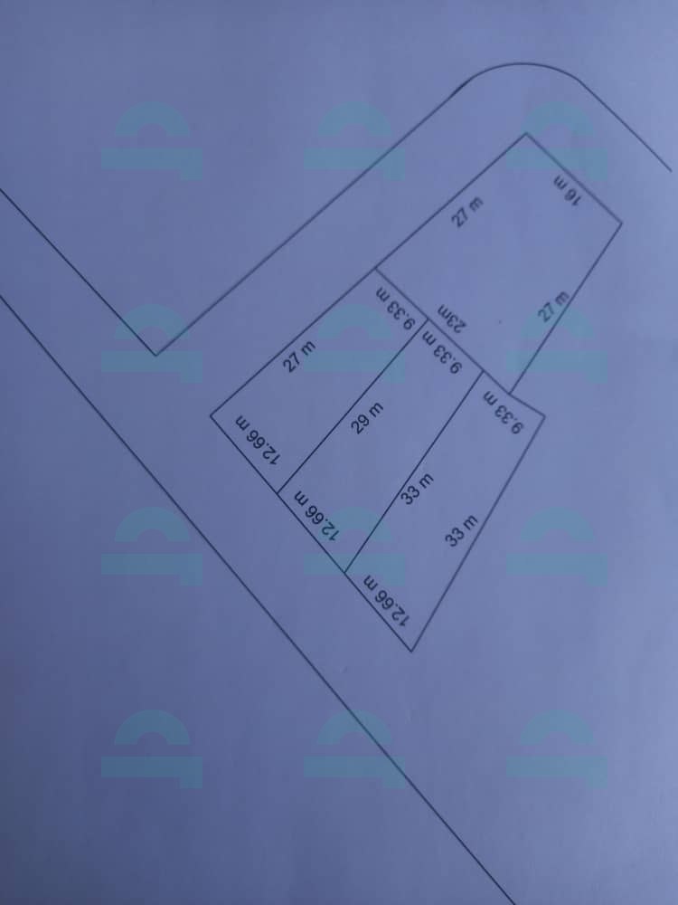 قطعة ارض سكنية